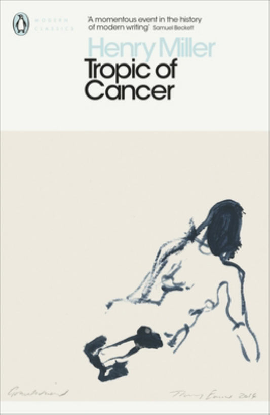 Tropic of Cancer Cover Image