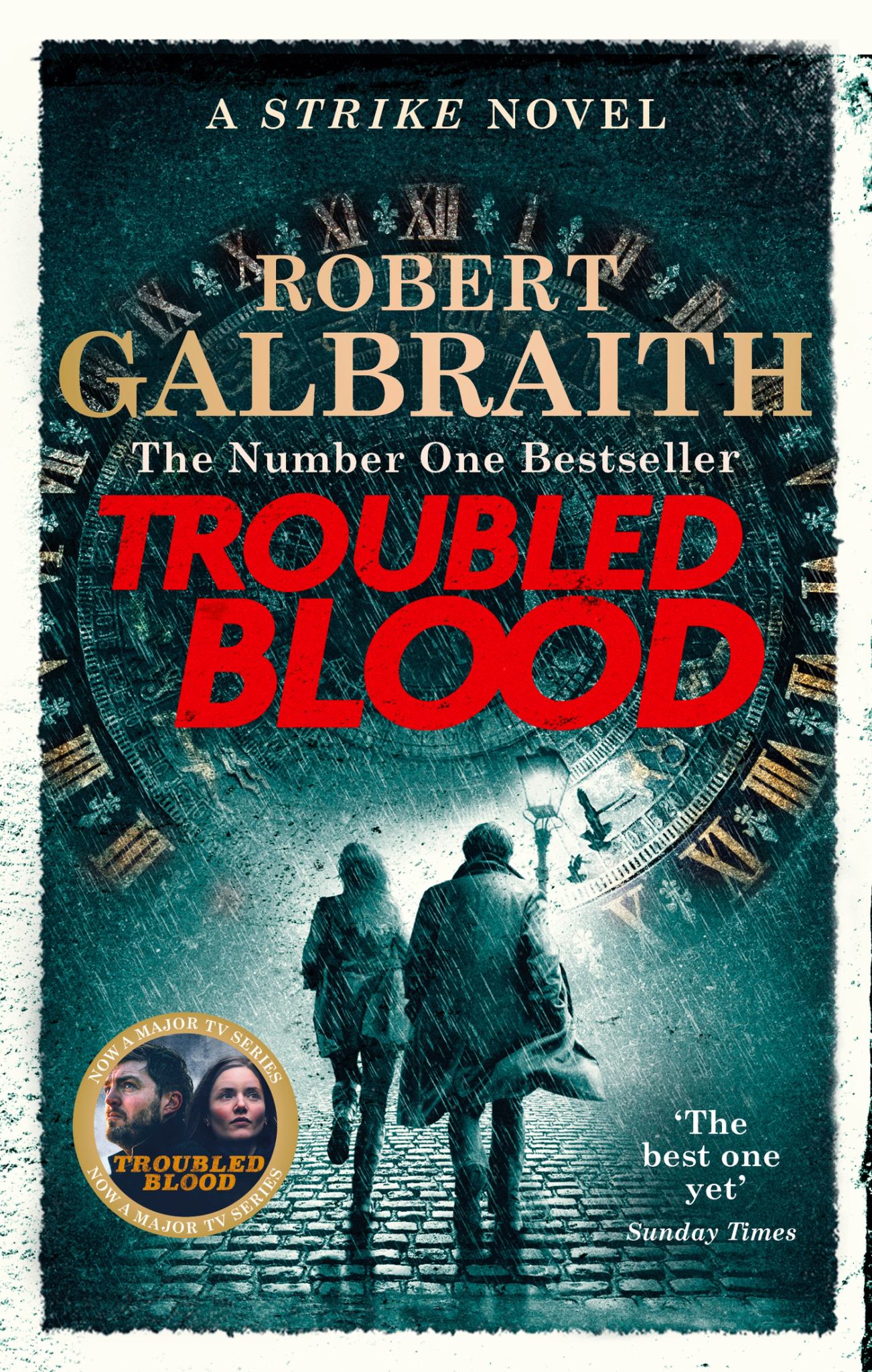 Troubled Blood Cover Image