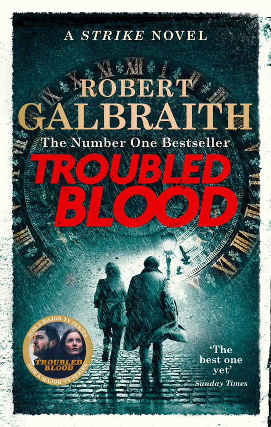 Troubled Blood Cover Image