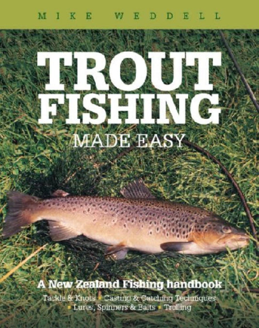 Trout Fishing Made Easy Cover Image