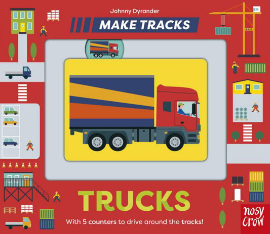Trucks (Make Tracks) Cover Image