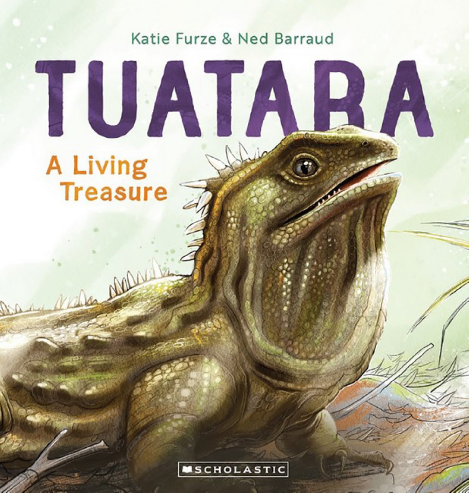 Tuatara: A Living Treasure Cover Image