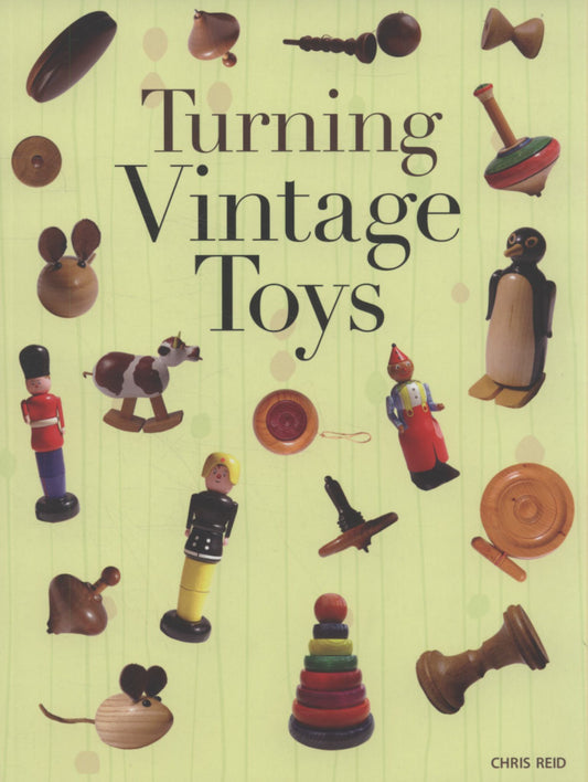 Turning Vintage Toys Cover Image