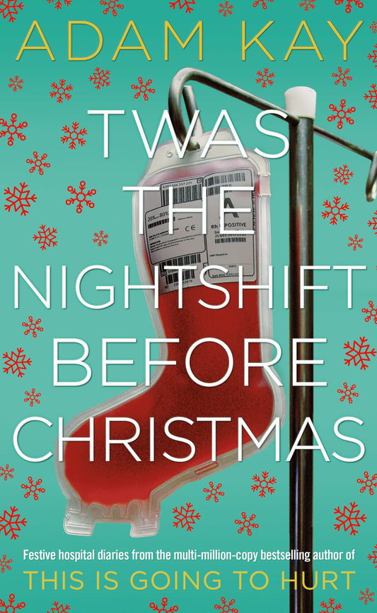 Twas the Nightshift Before Christmas Cover Image