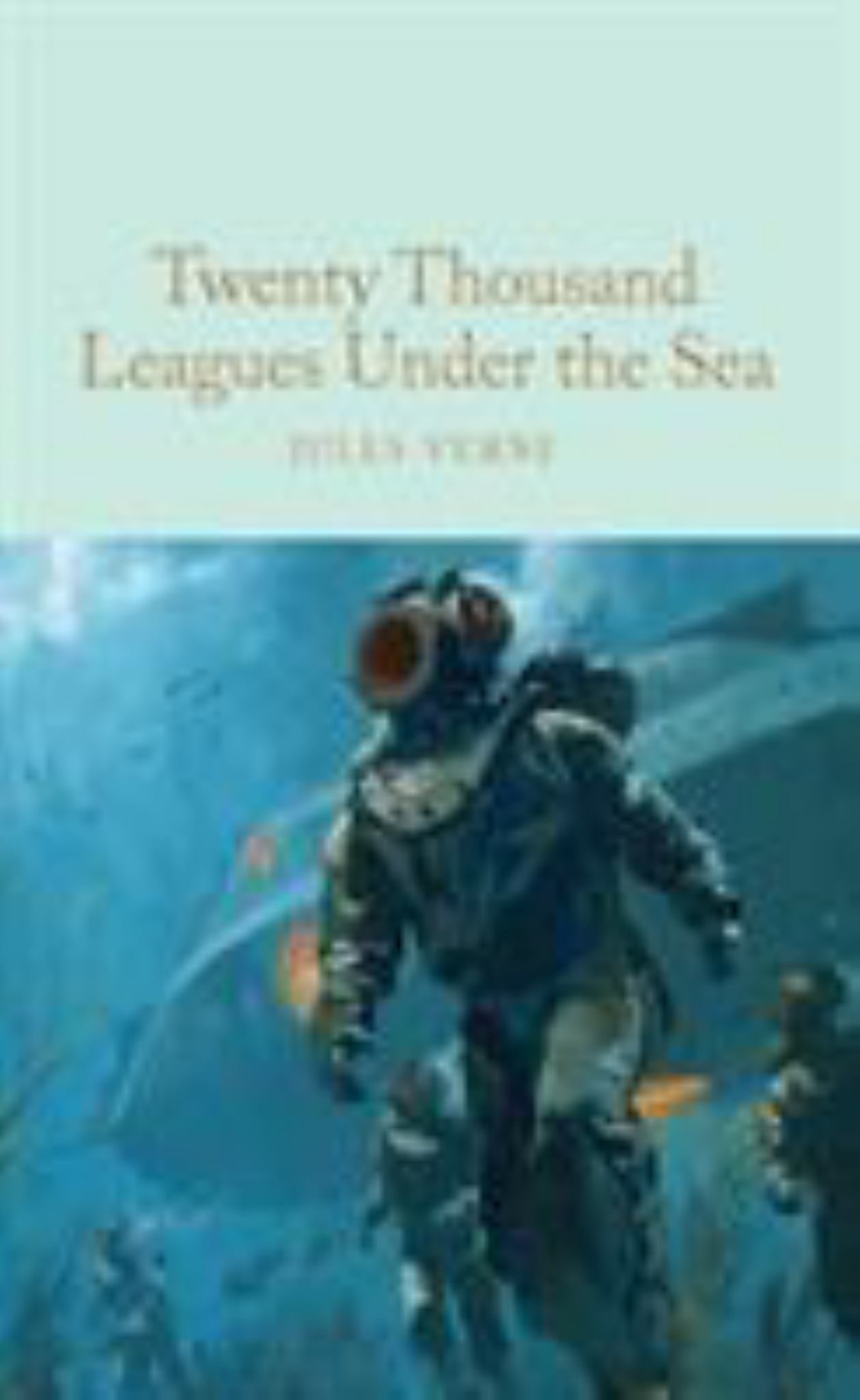 Twenty Thousand Leagues Under the Sea Cover Image