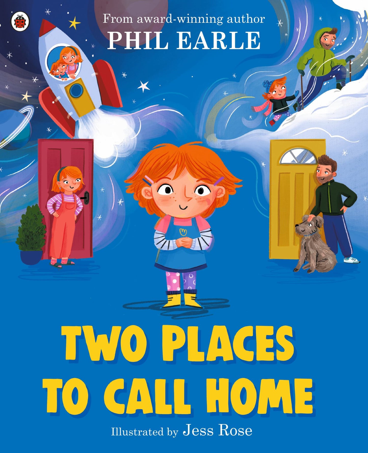 Two Places to Call Home :  a Picture Book About Divorce Cover Image