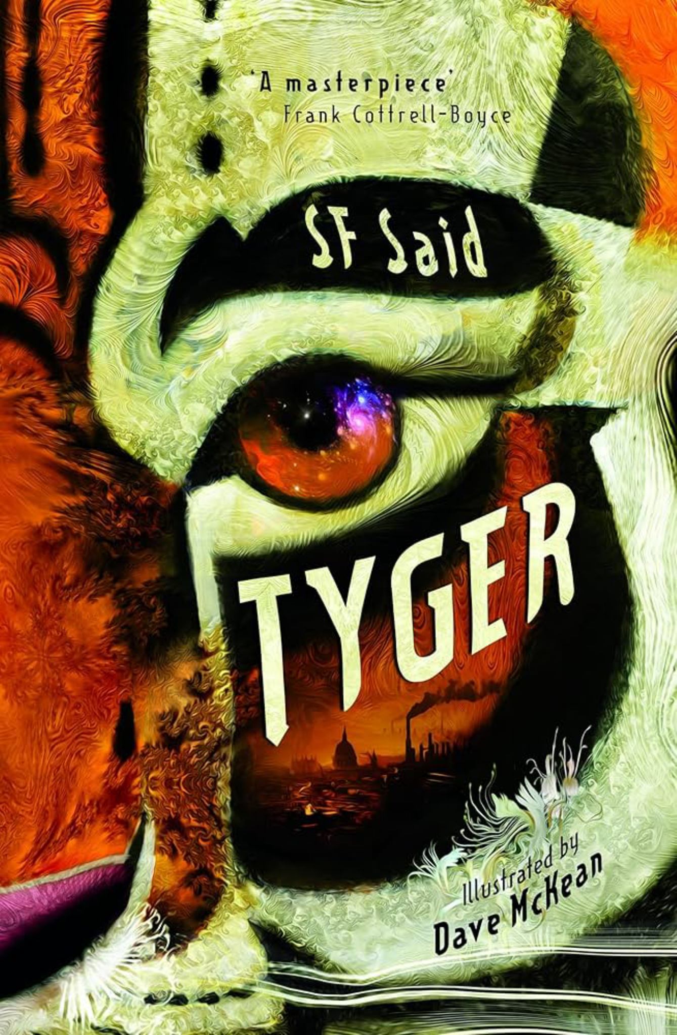 Tyger Cover Image