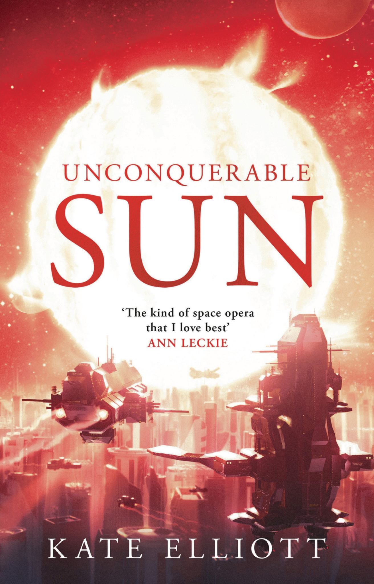 Unconquerable Sun Cover Image
