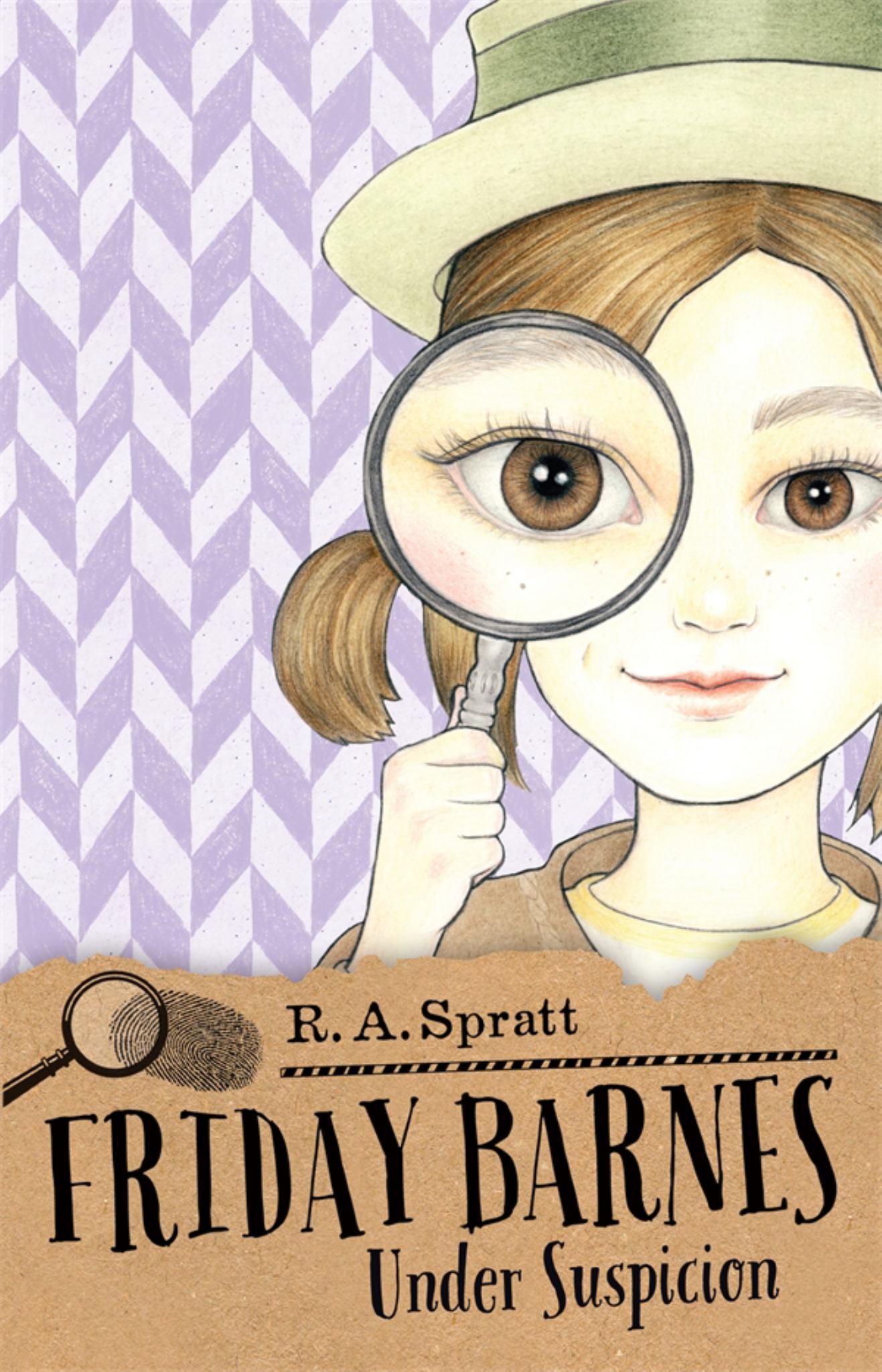 Under Suspicion #2 Friday Barnes Cover Image