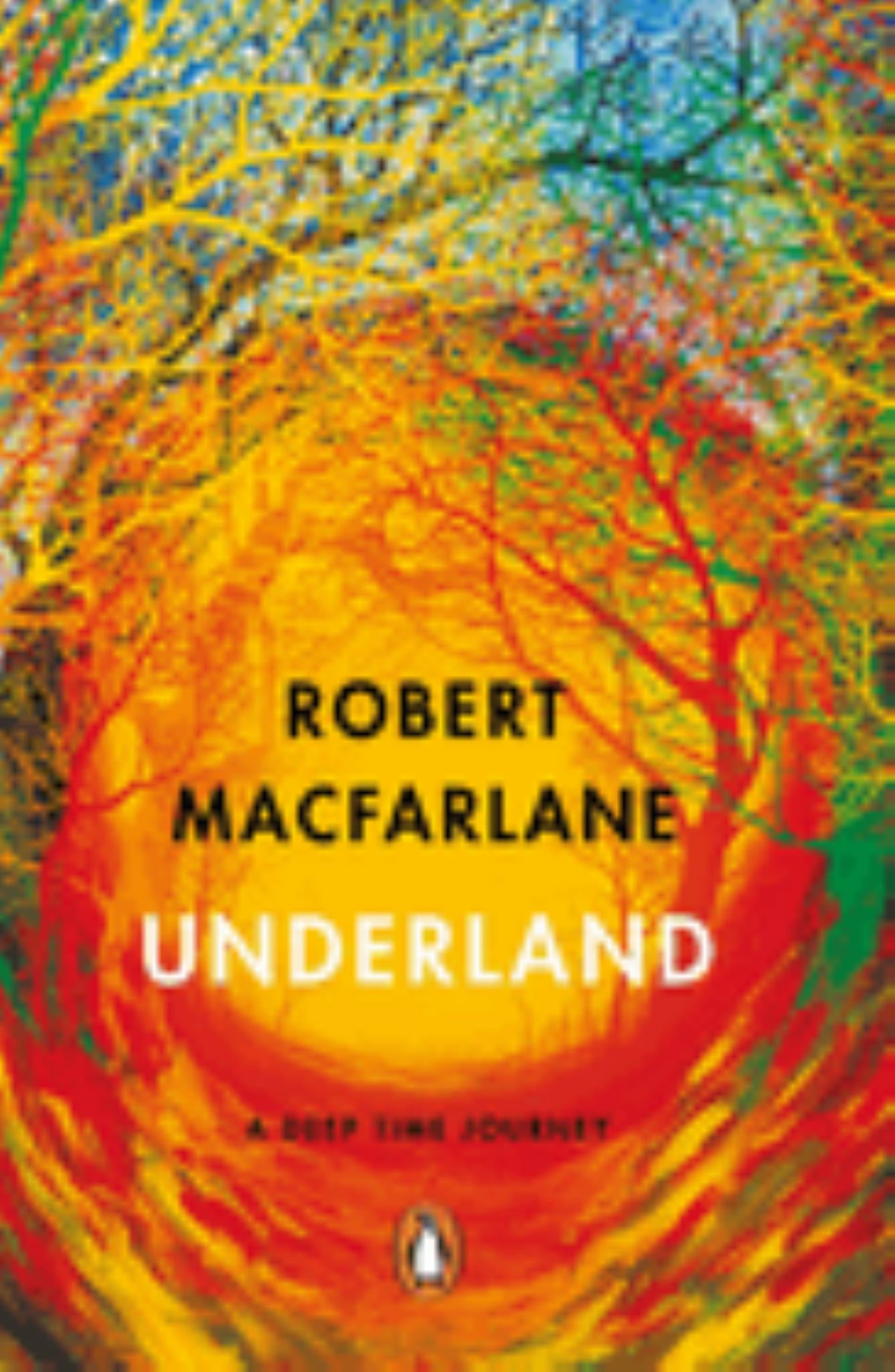 Underland: A Deep Time Journey Cover Image