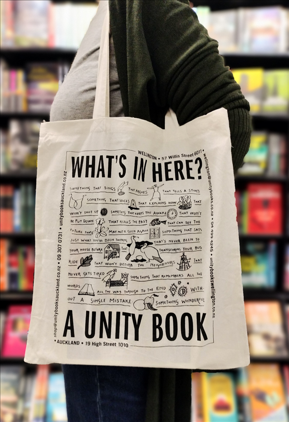Unity Cotton Book Bag