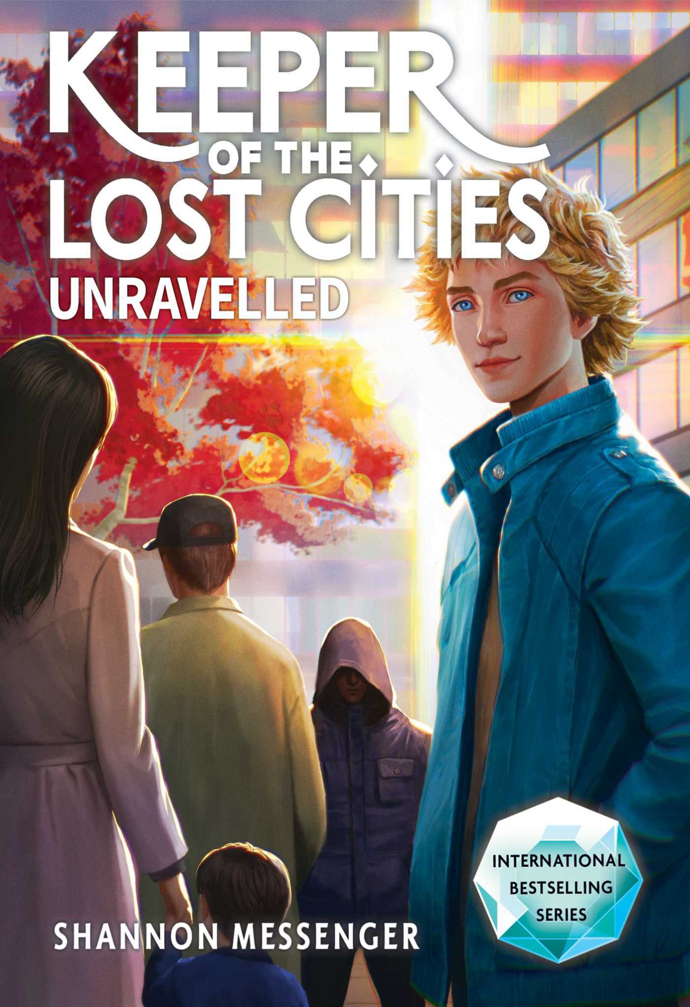 Unraveled #9.5 Keepers of the Lost Cities Cover Image