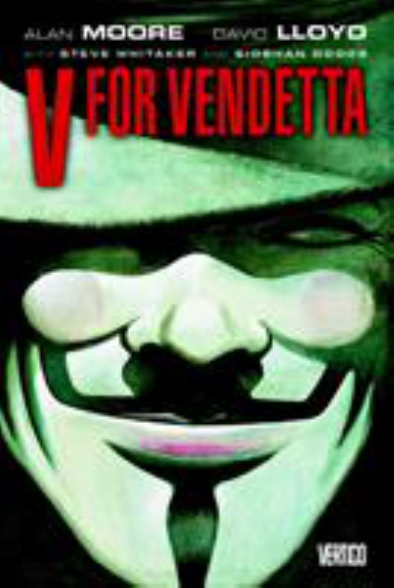 V for Vendetta New Ed Cover Image