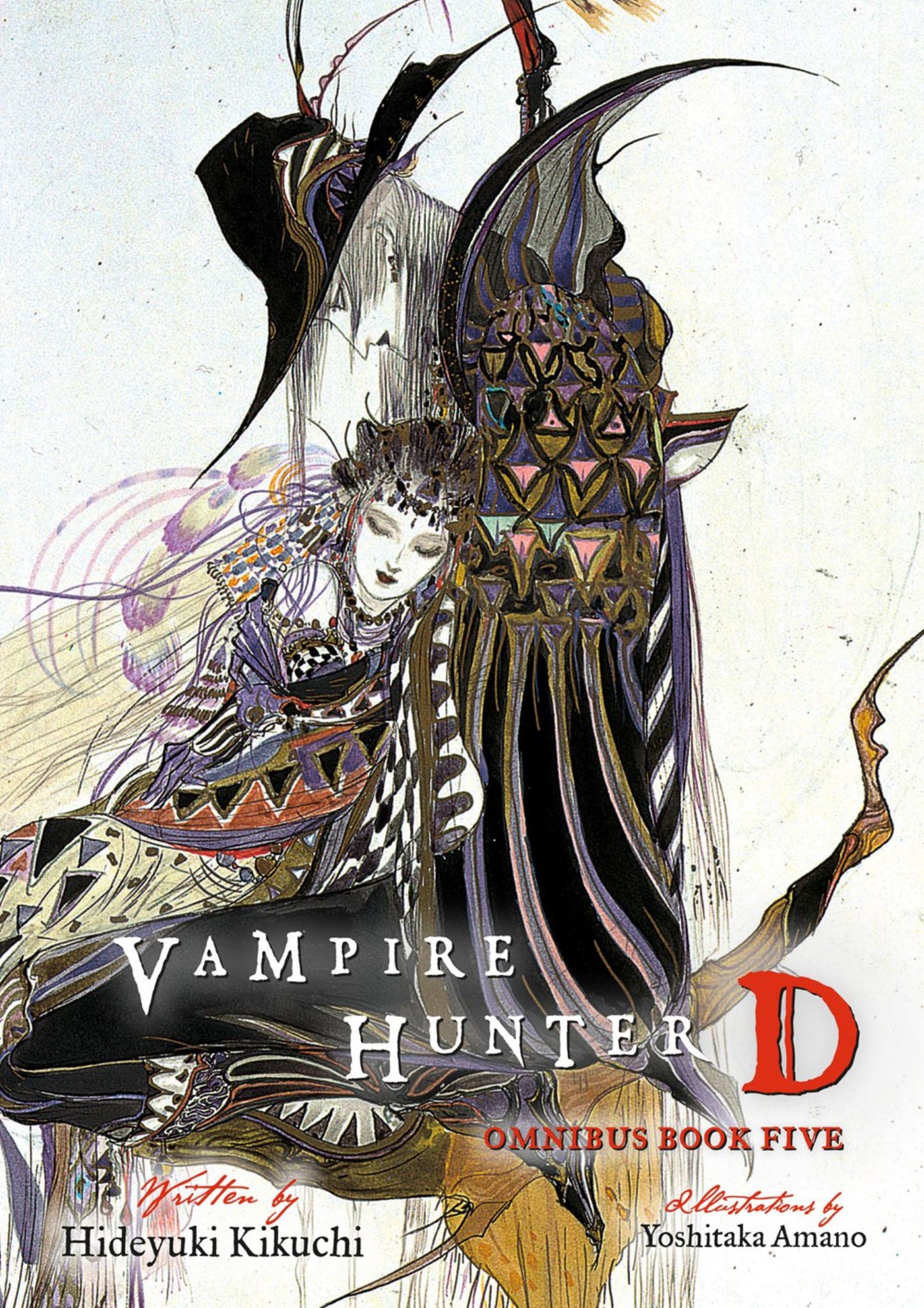 Vampire Hunter d Omnibus : Book Five Cover Image