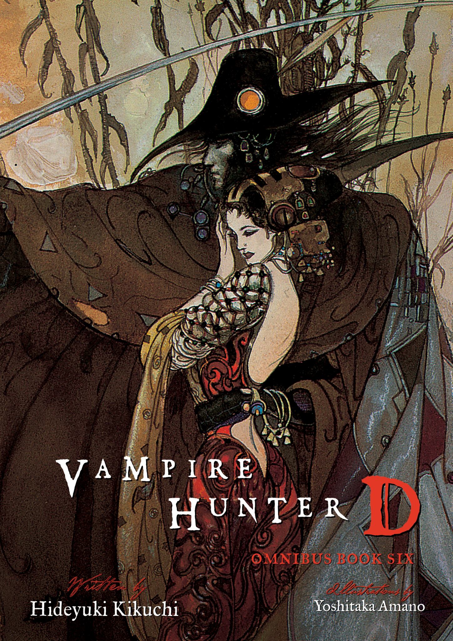 Vampire Hunter D Omnibus : Book Six Cover Image