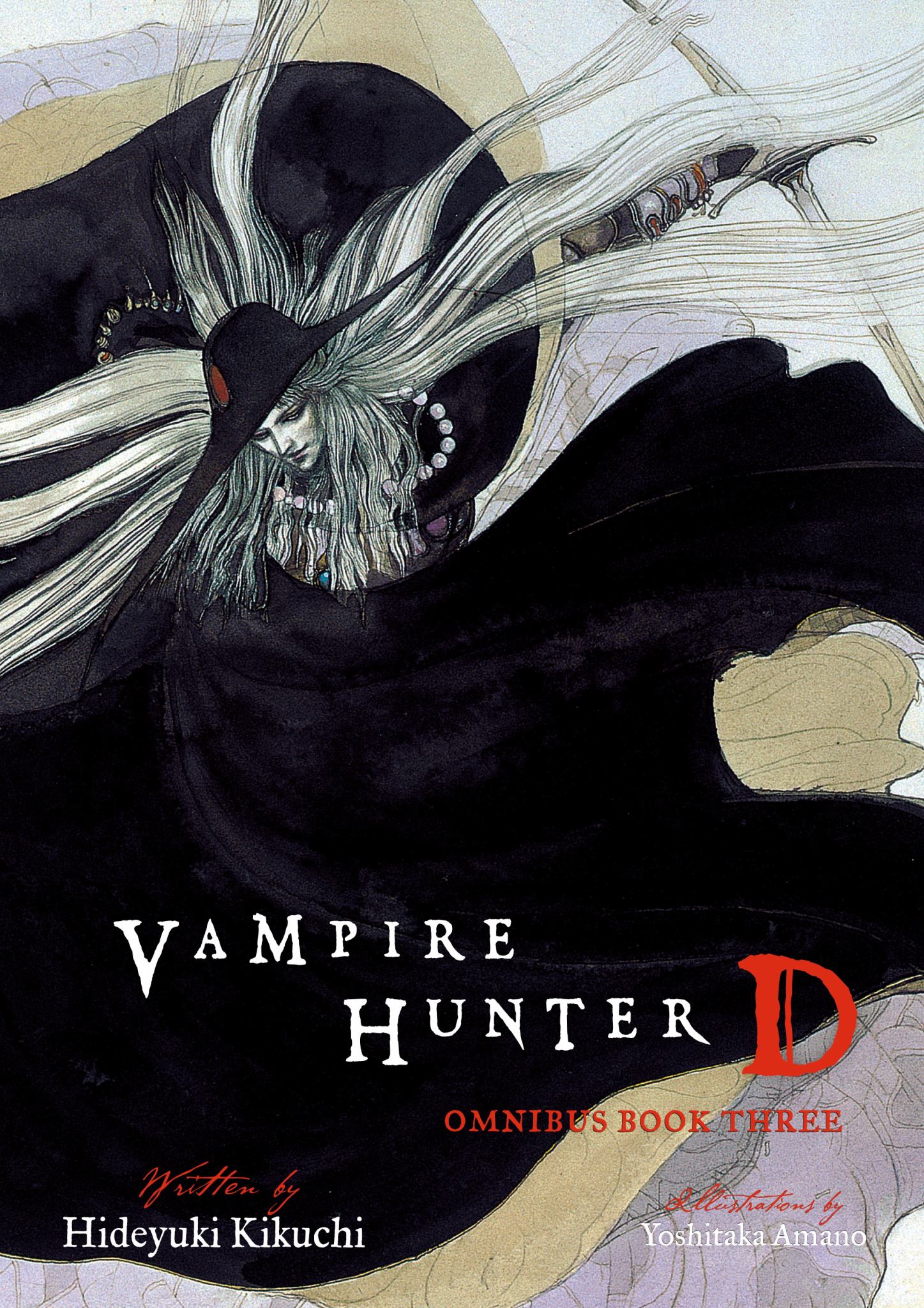Vampire Hunter D Omnibus : Book Three Cover Image