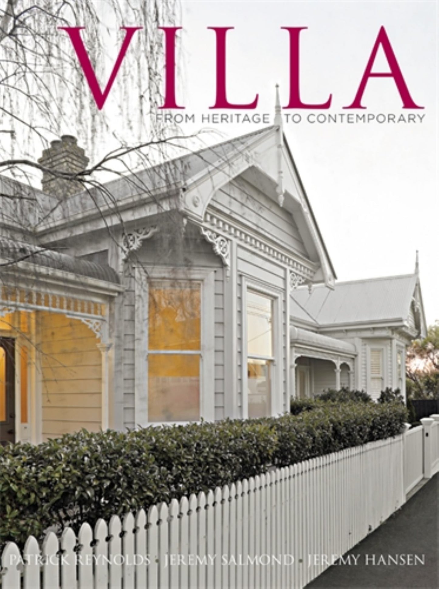 Villa : From Heritage to Contemporary Living Cover Image