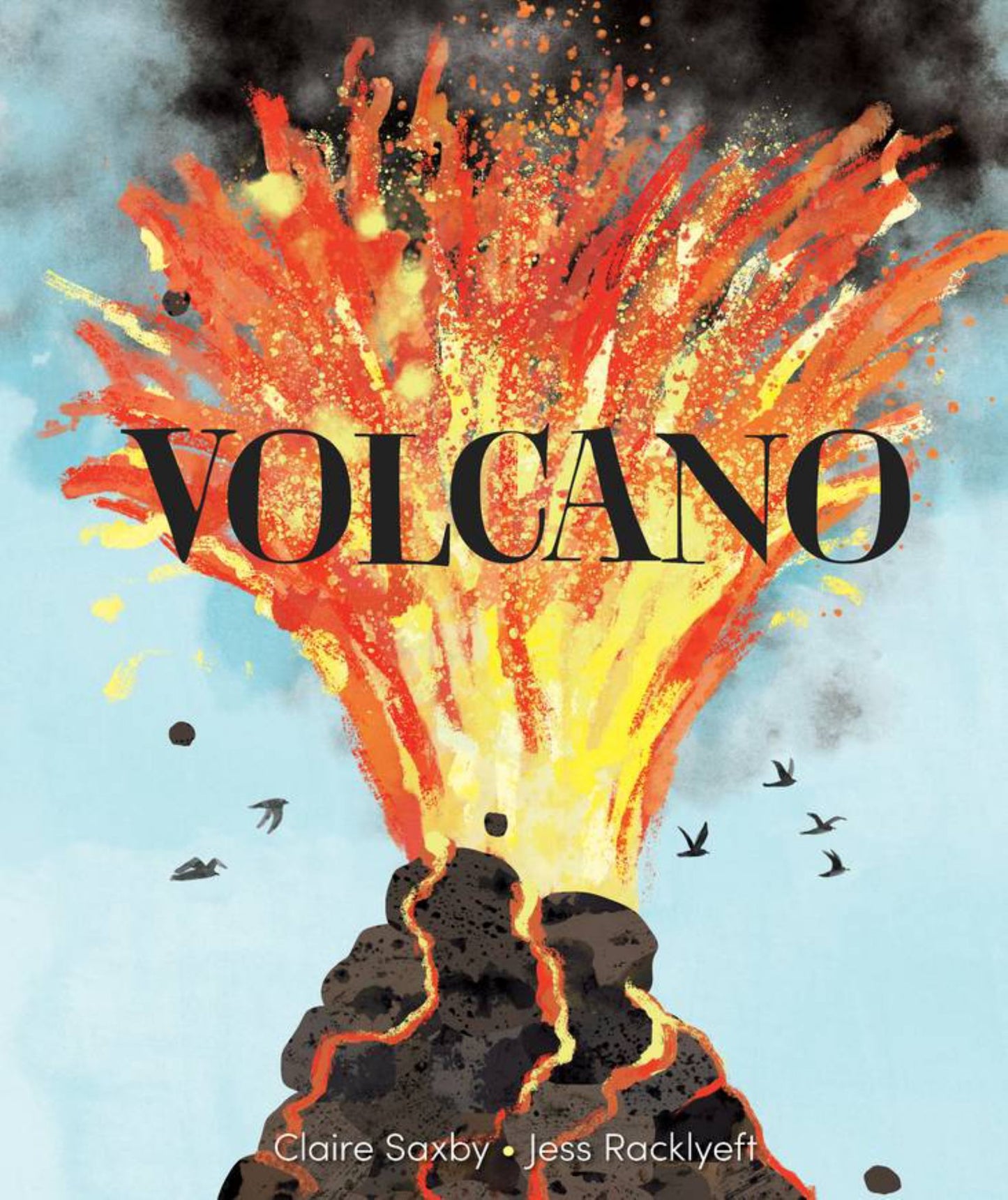Volcano Cover Image