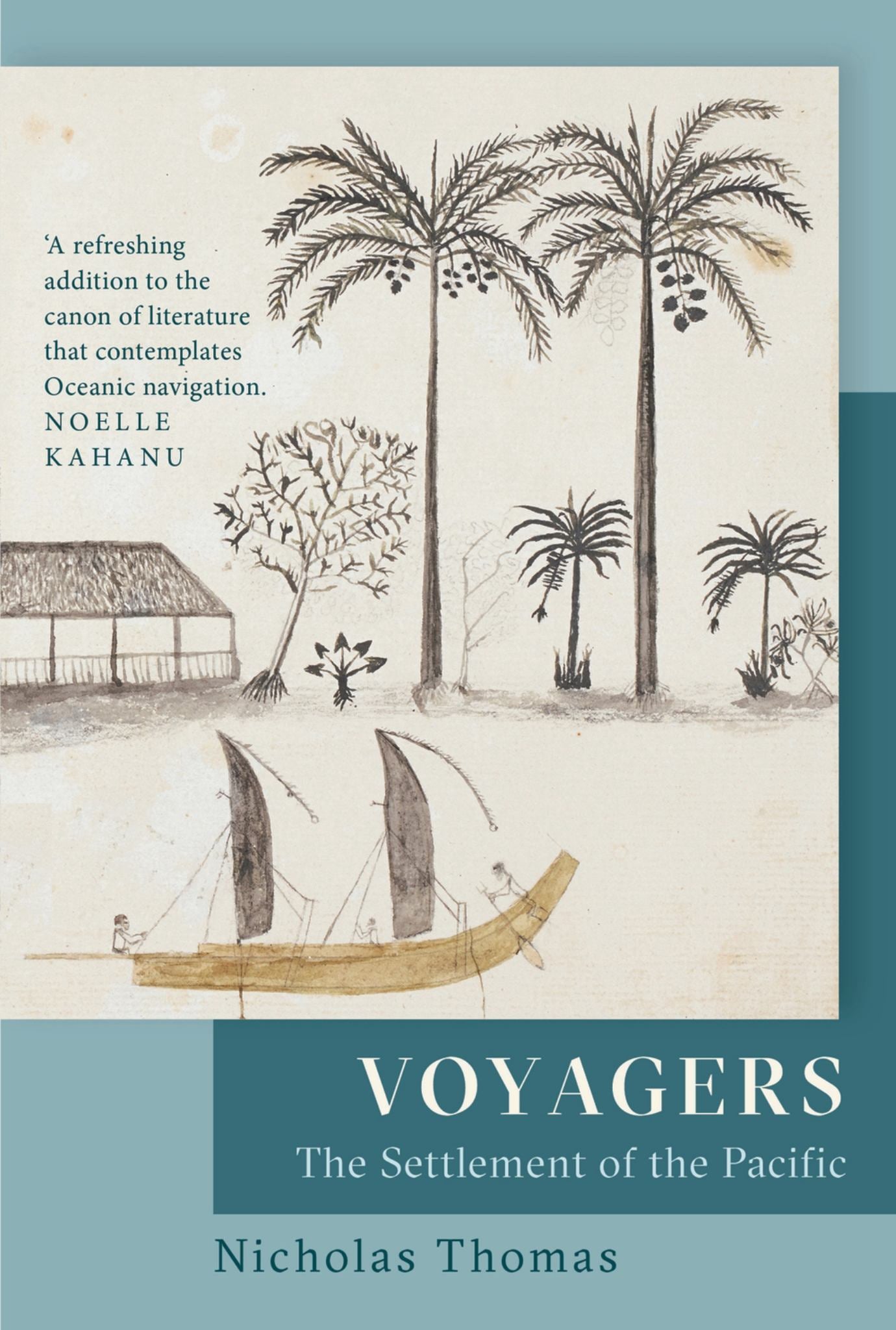 Voyagers the Settlement of the Pacific Cover Image