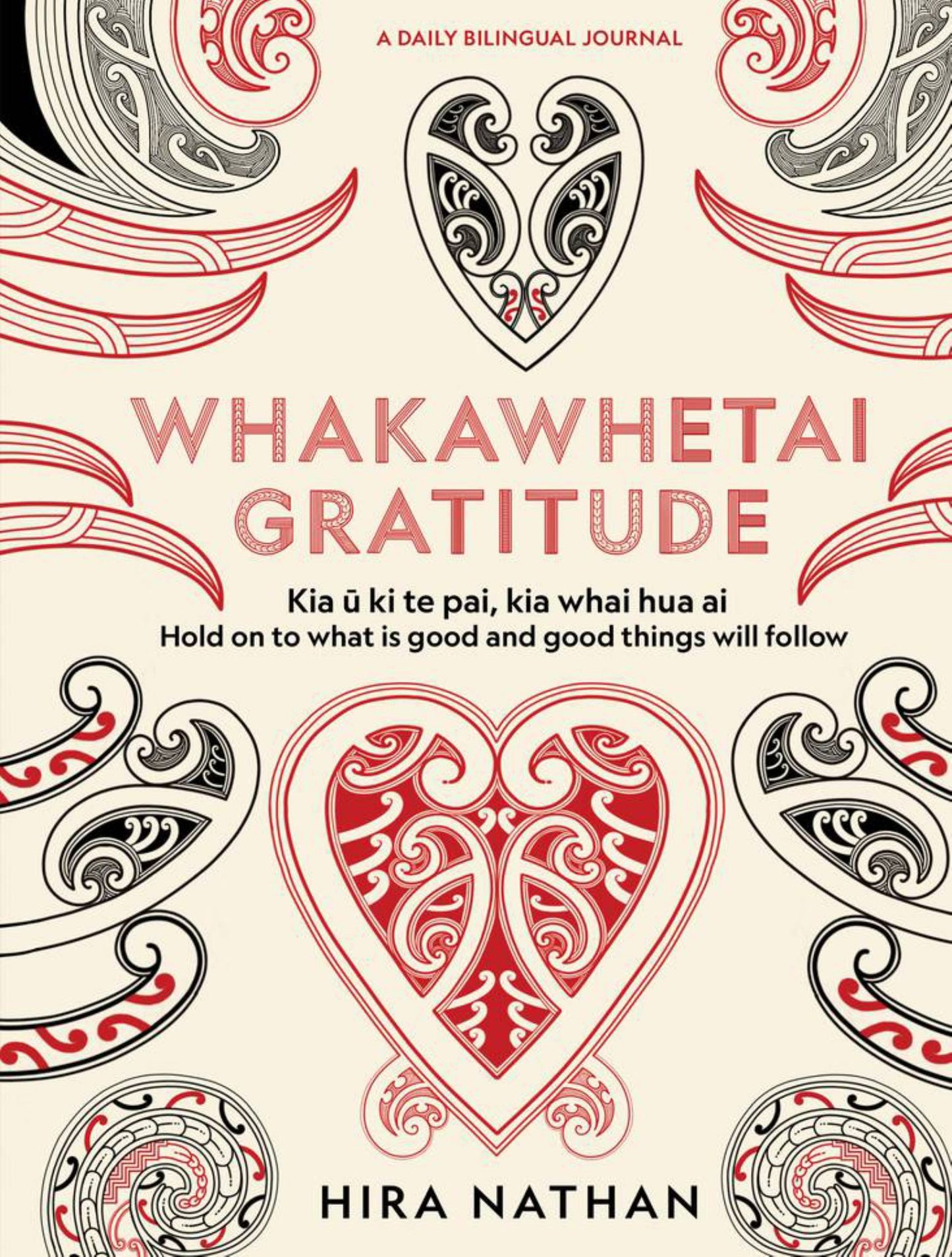 Whakawhetai: Gratitude: A Daily Bilingual Journal Cover Image