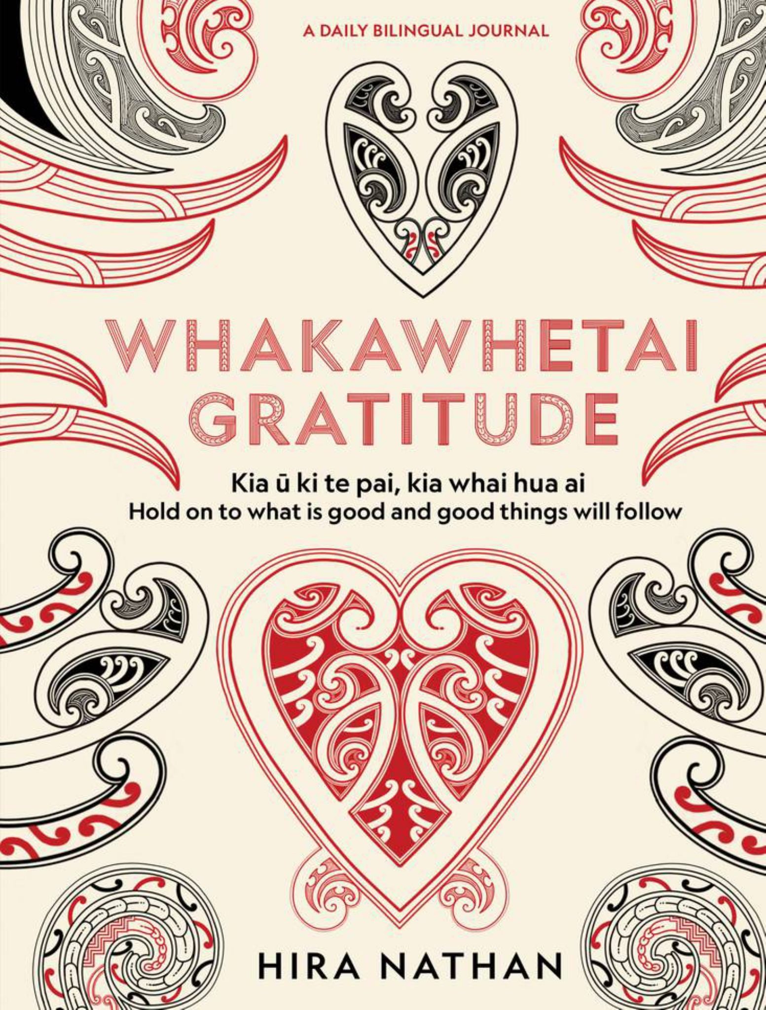 Whakawhetai: Gratitude: A Daily Bilingual Journal Cover Image