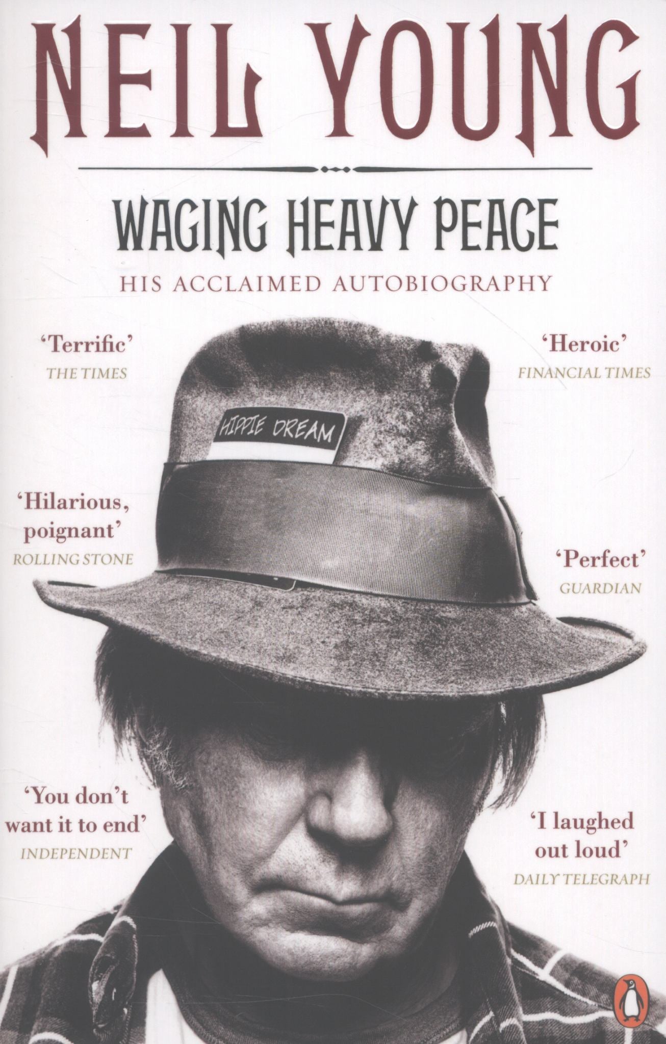Waging Heavy Peace Cover Image