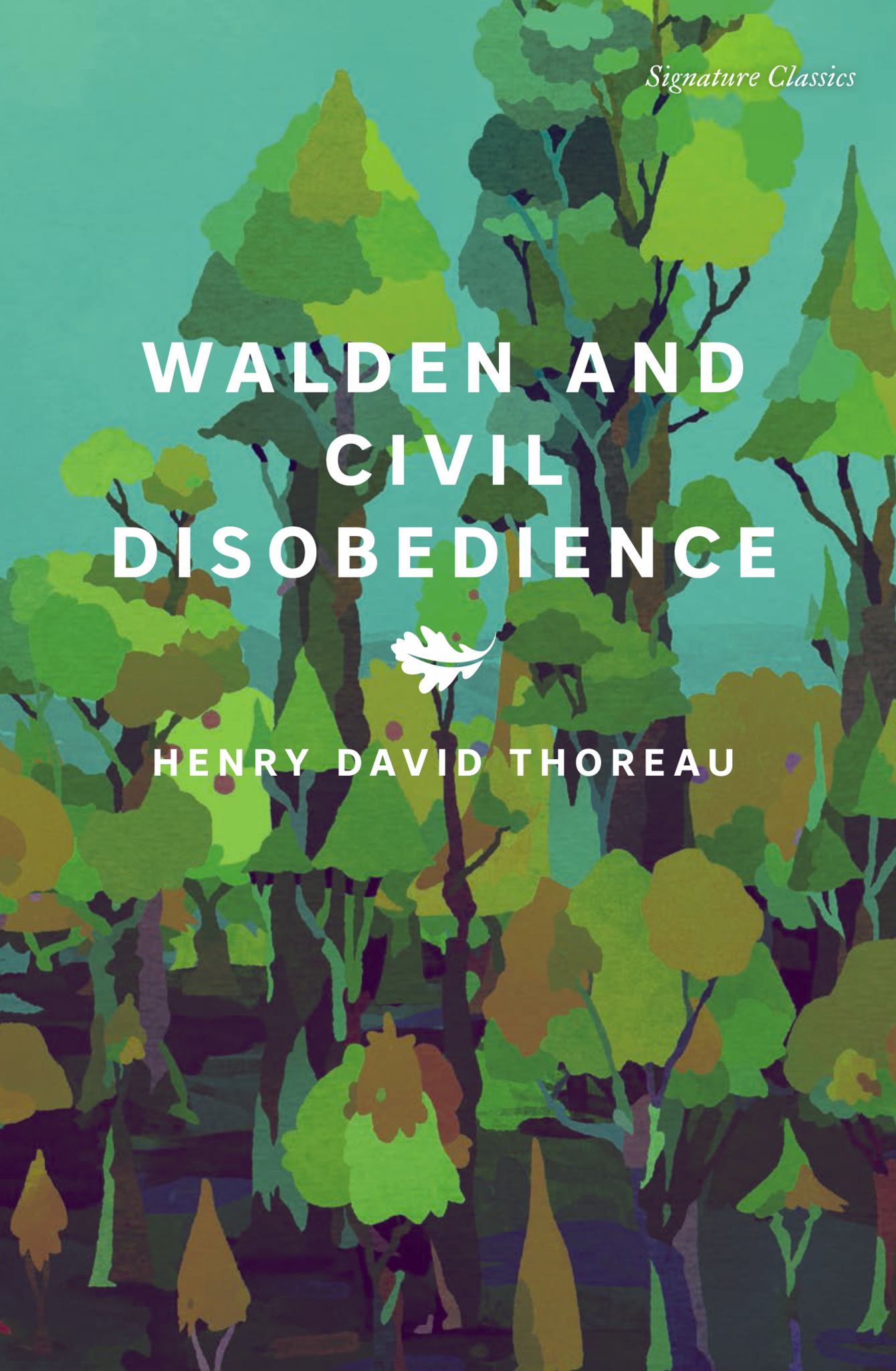 Walden and Civil Disobedience Cover Image