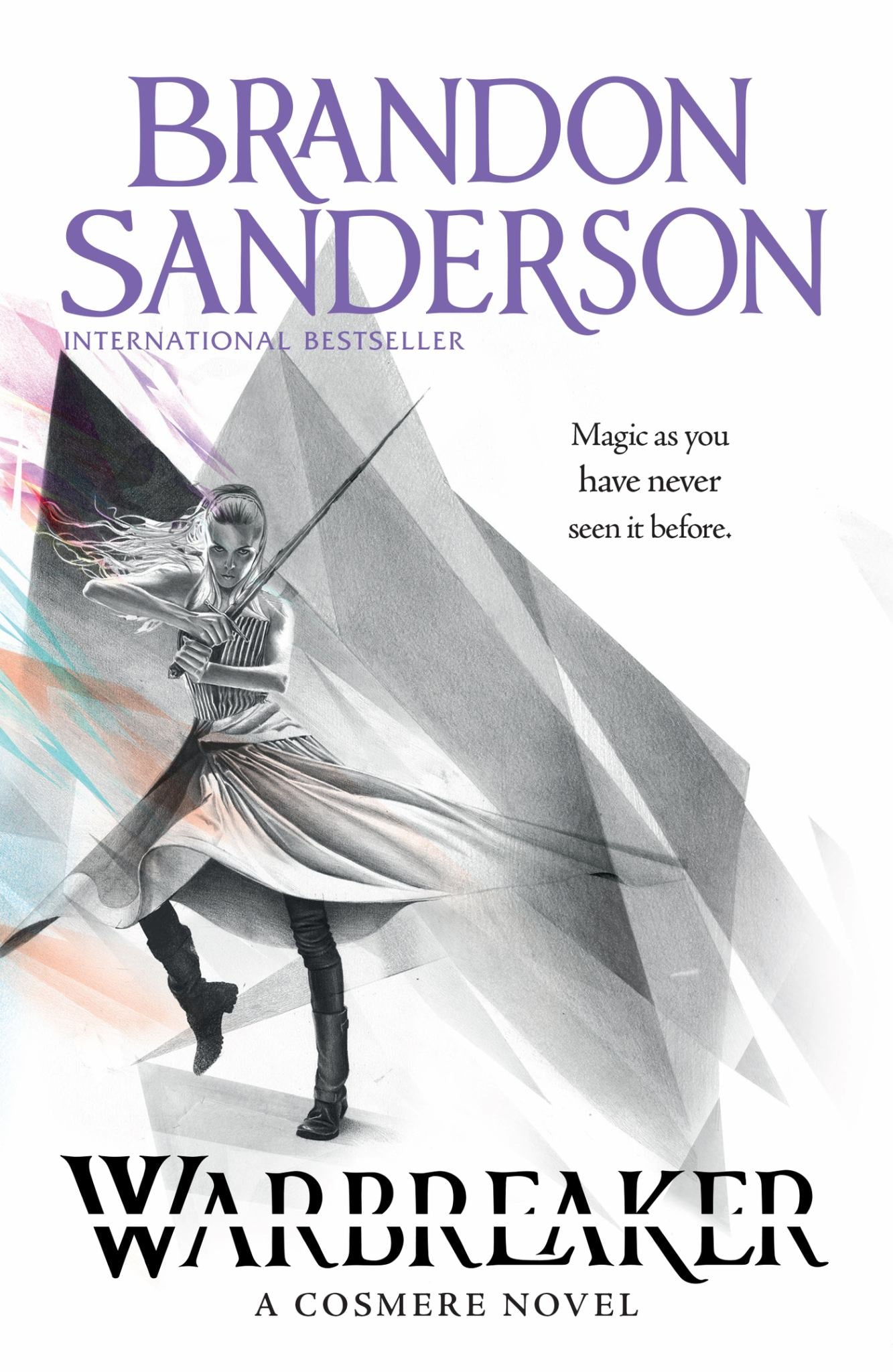 Warbreaker Cover Image