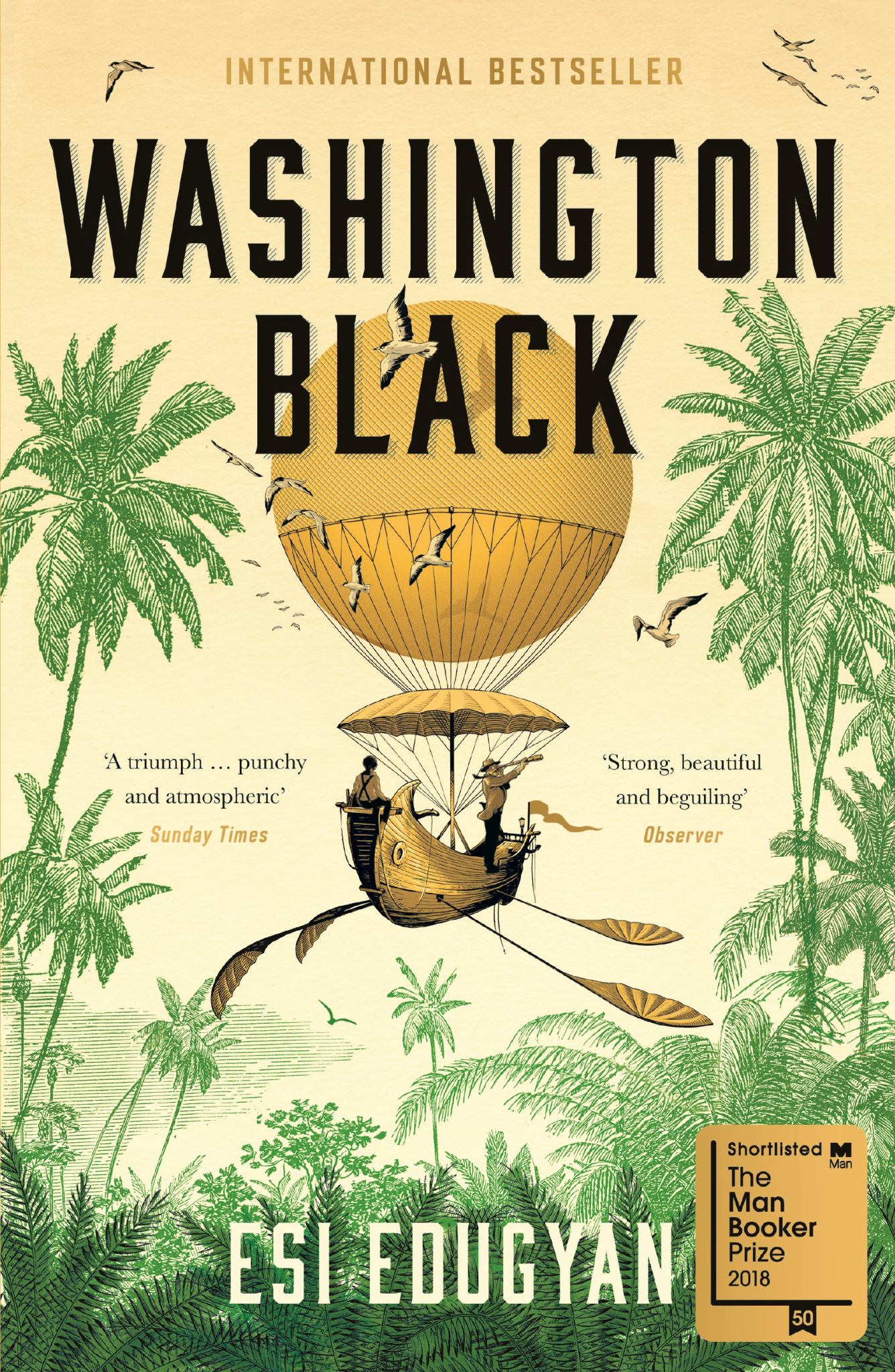 Washington Black Cover Image