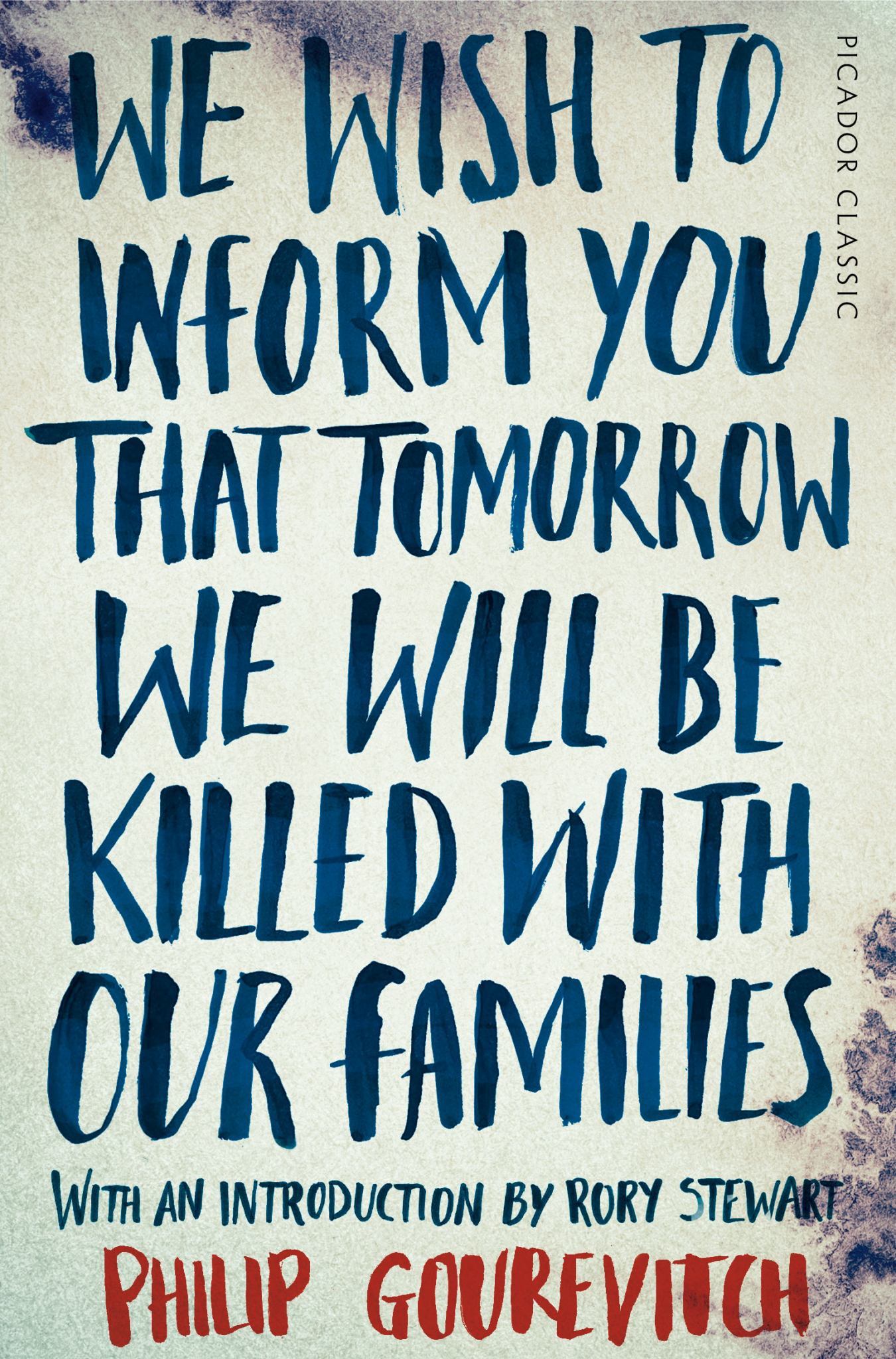 We Wish to Inform You that Tomorrow We Will be Killed With Our Families Cover Image