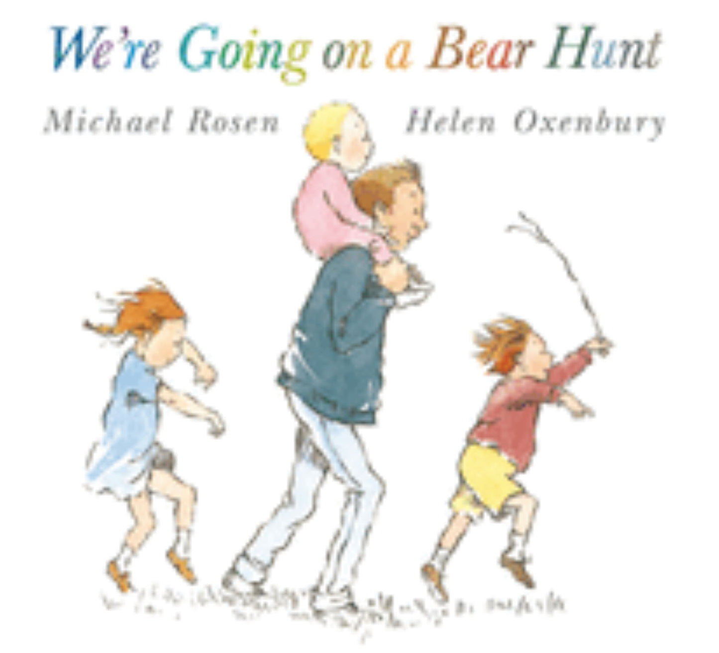 We're Going on a Bear Hunt Cover Image