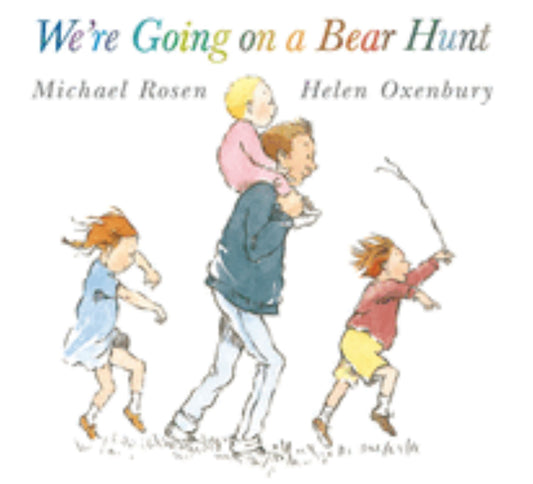 We're Going on a Bear Hunt Cover Image