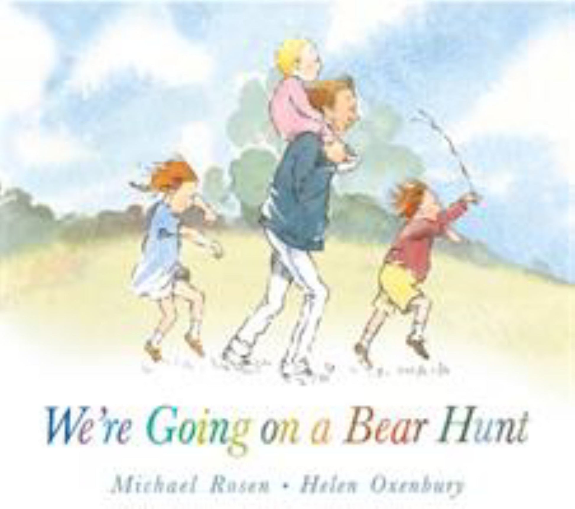 We're Going on a Bear Hunt Board Book Cover Image