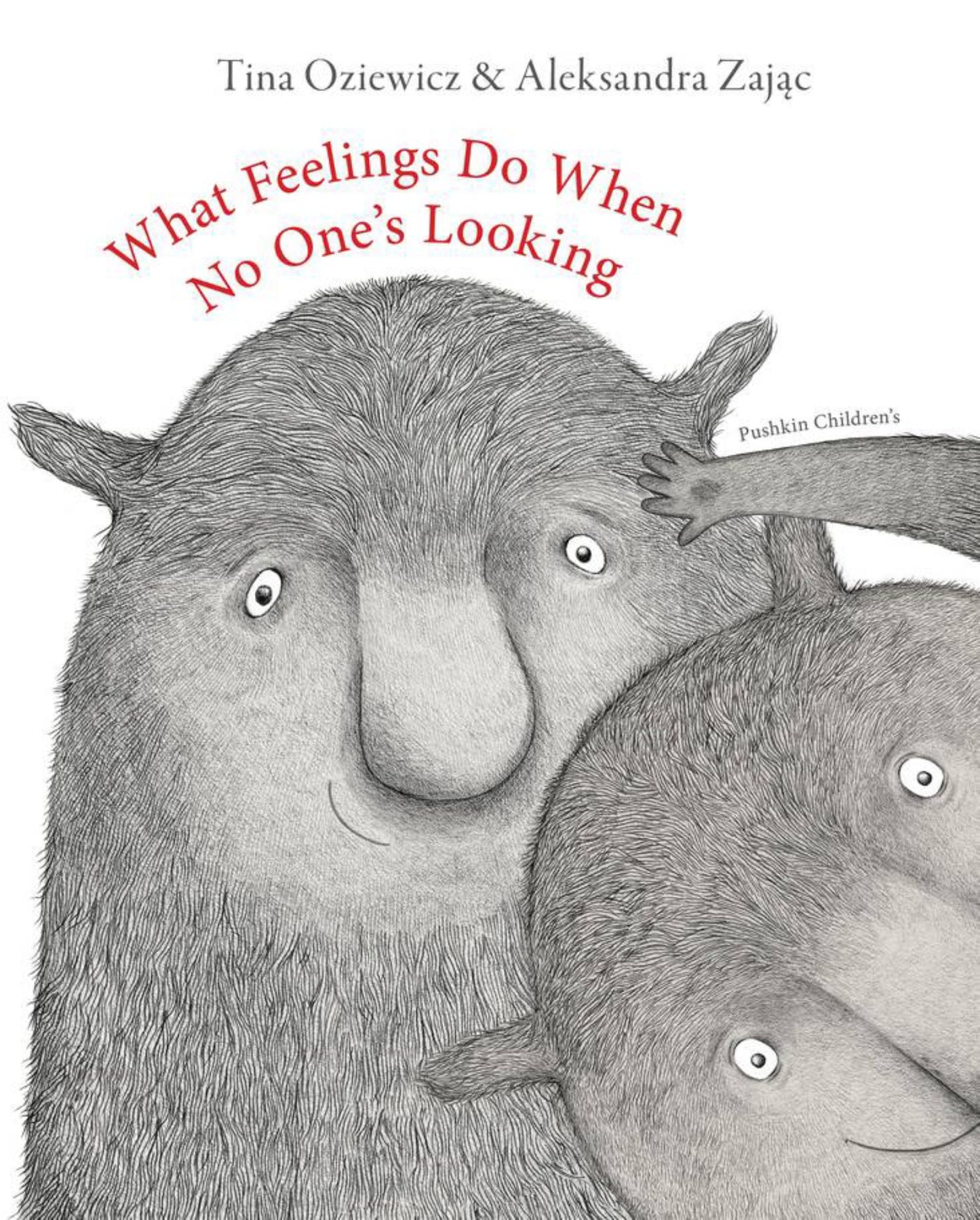What Feelings do When No One's Looking Cover Image