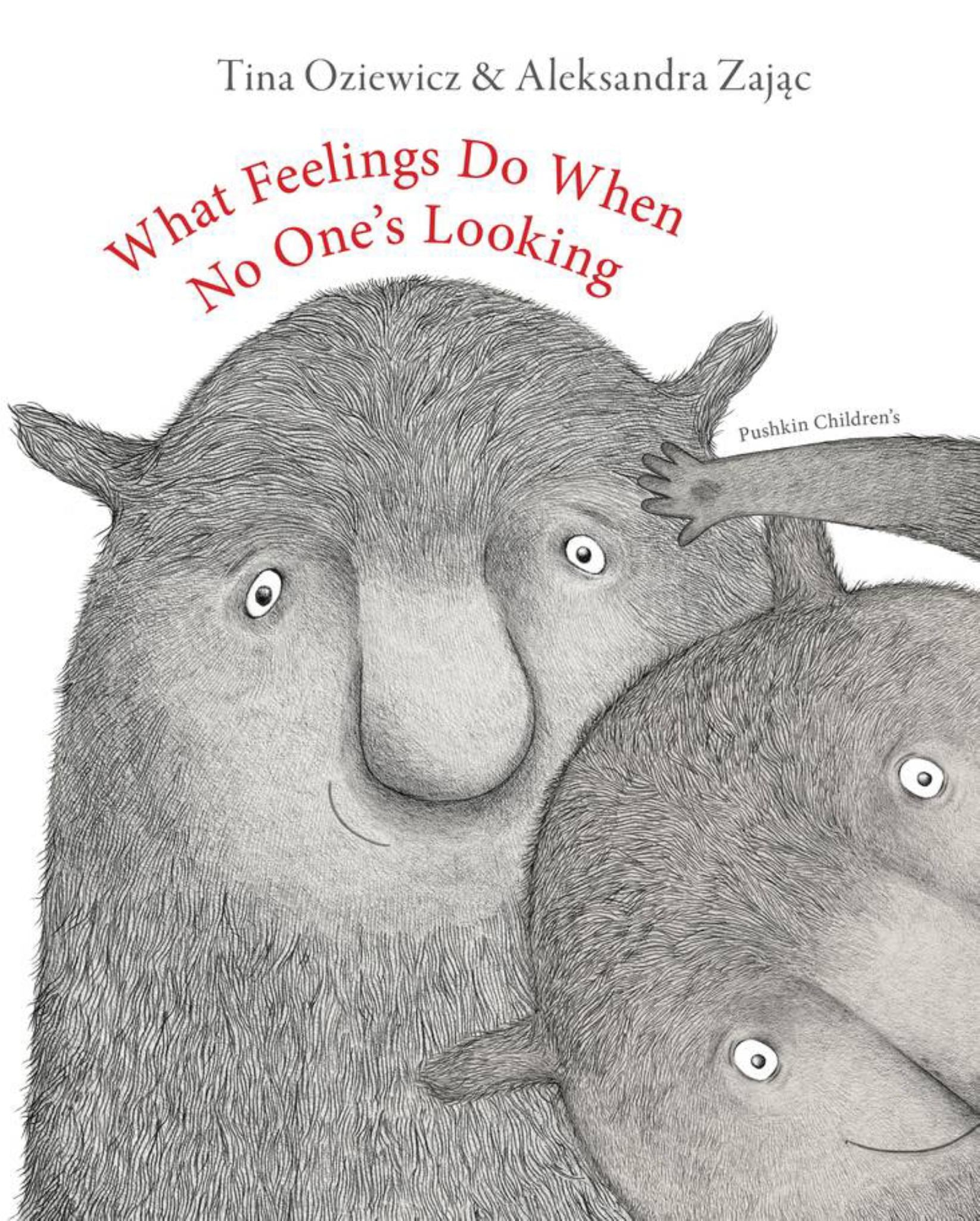 What Feelings do When No One's Looking Cover Image