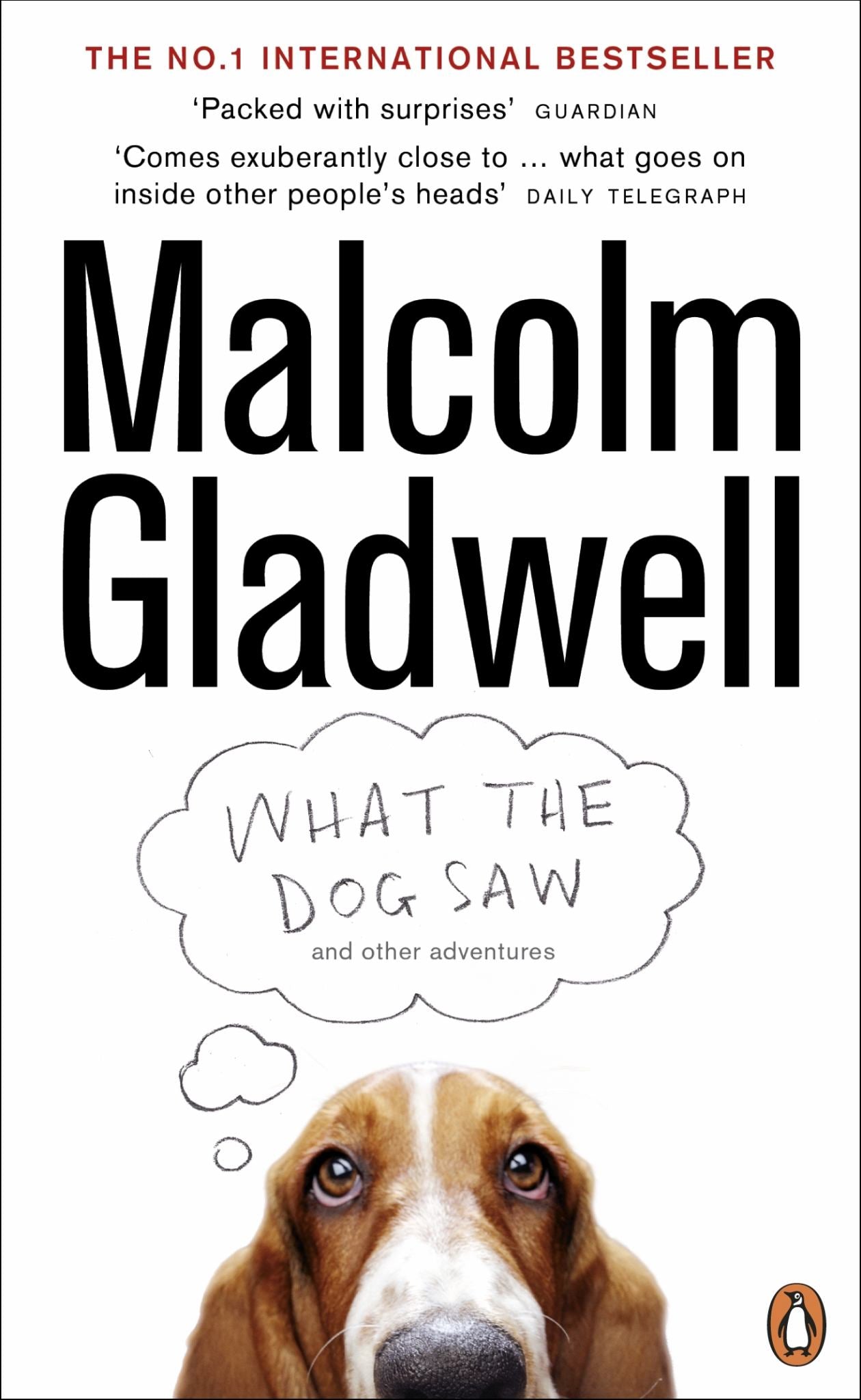 What the Dog Saw & Other Adventures Cover Image