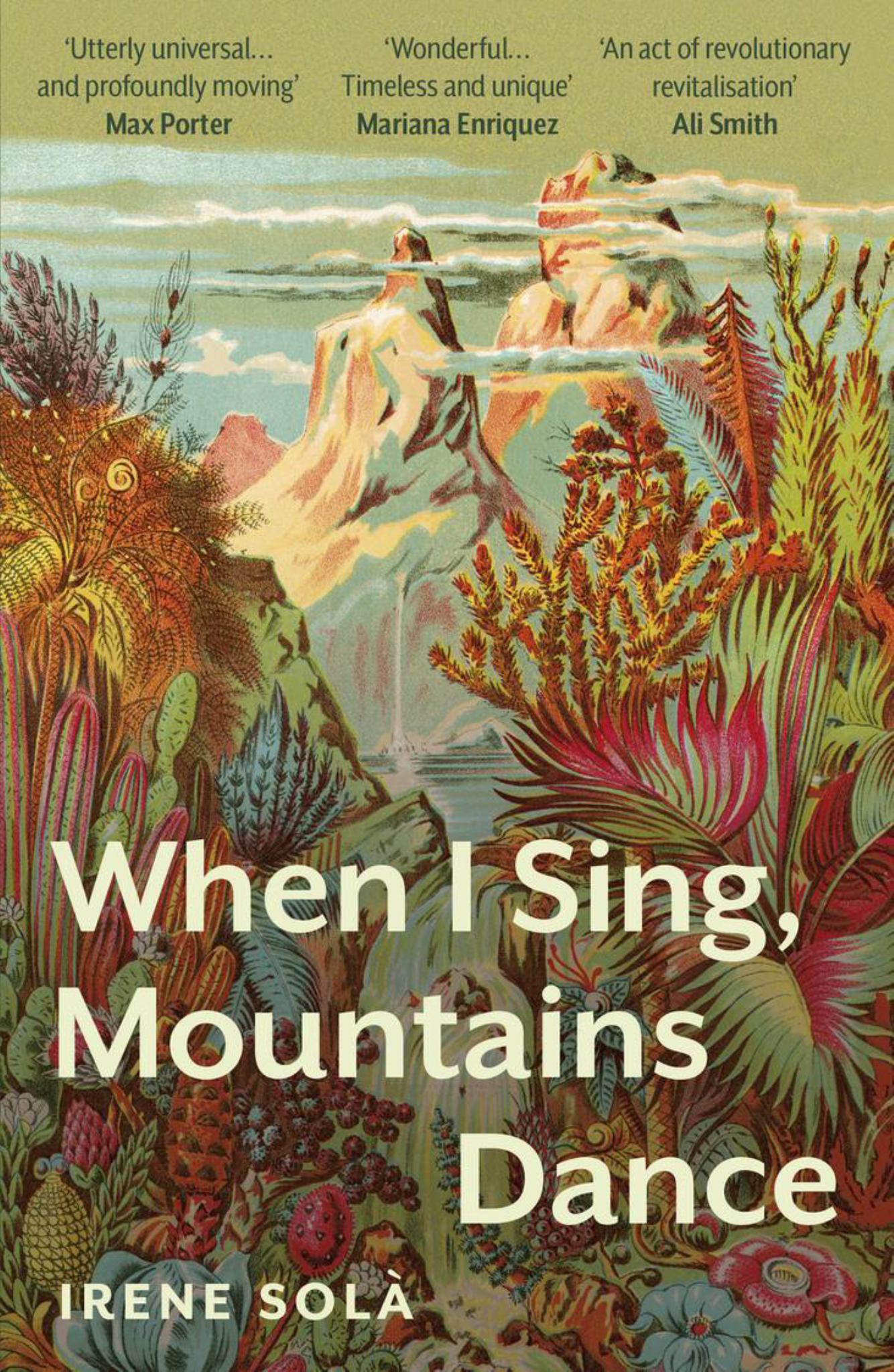 When I Sing Mountains Dance Cover Image