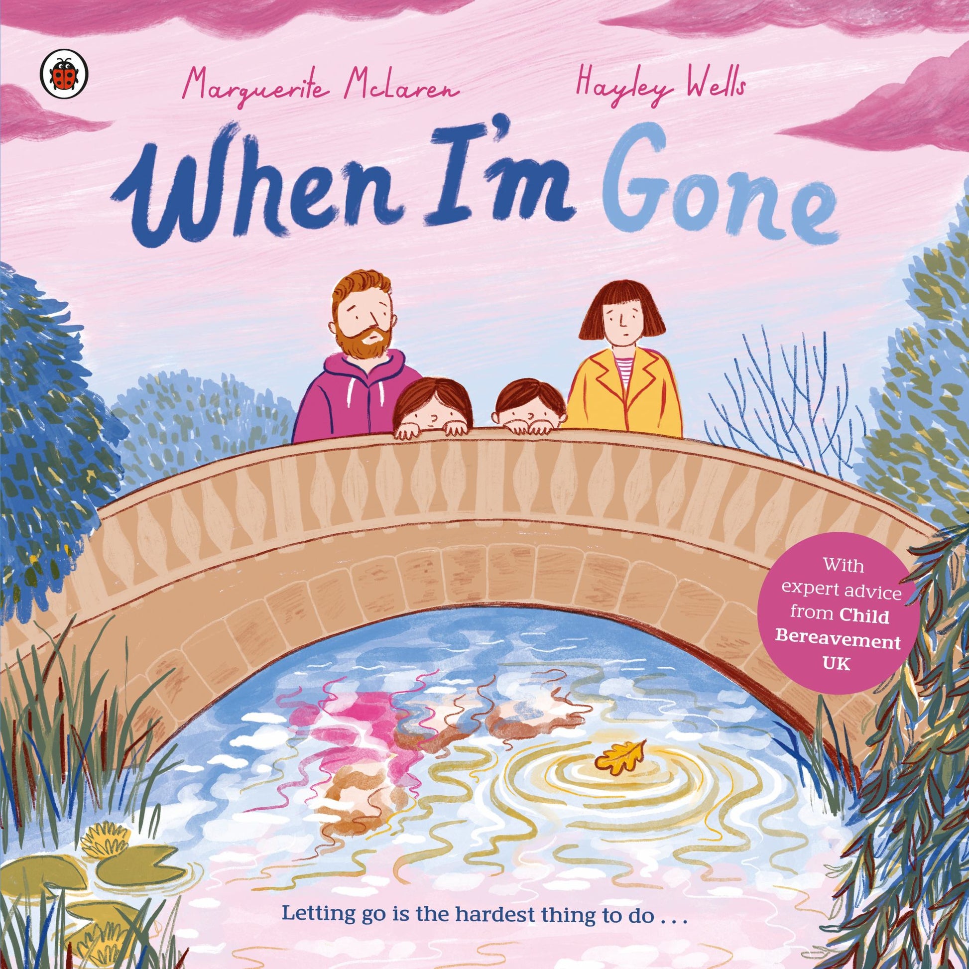 When I'm Gone a Picture Book About Grief Cover Image