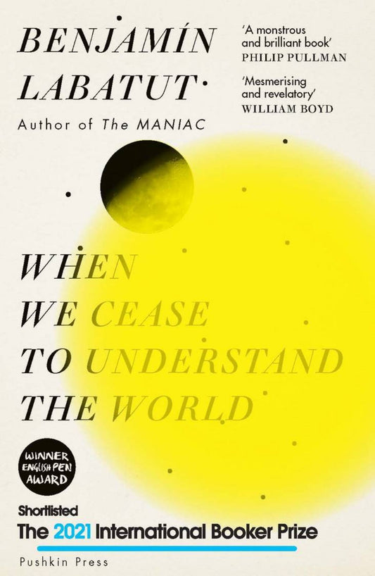 When We Cease to Understand the World Cover Image