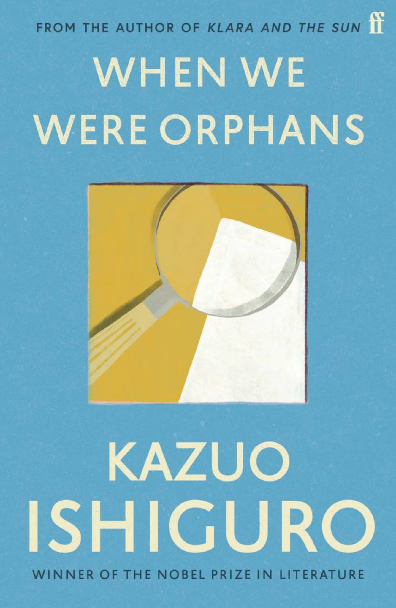 When We Were Orphans Cover Image