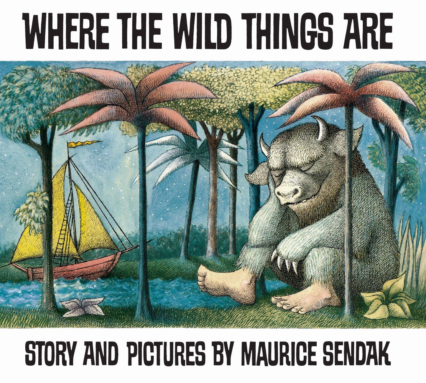 Where the Wild Things Are Cover Image