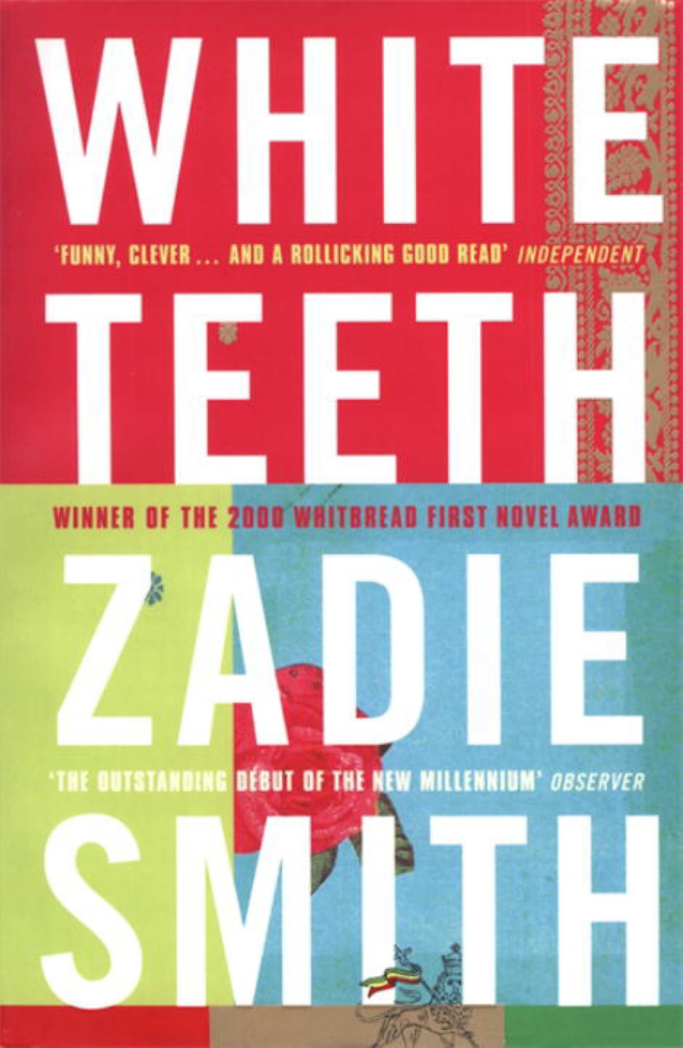 White Teeth Cover Image