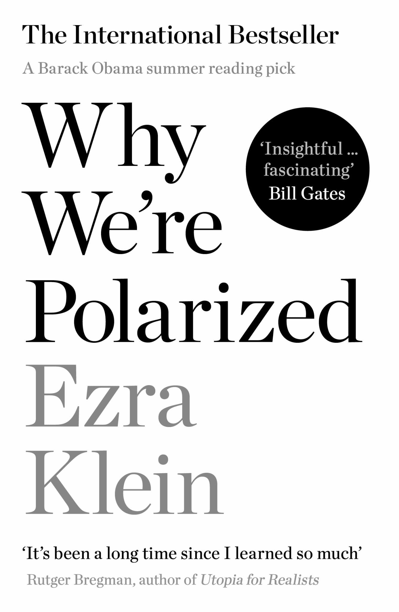 Why We're Polarized Cover Image