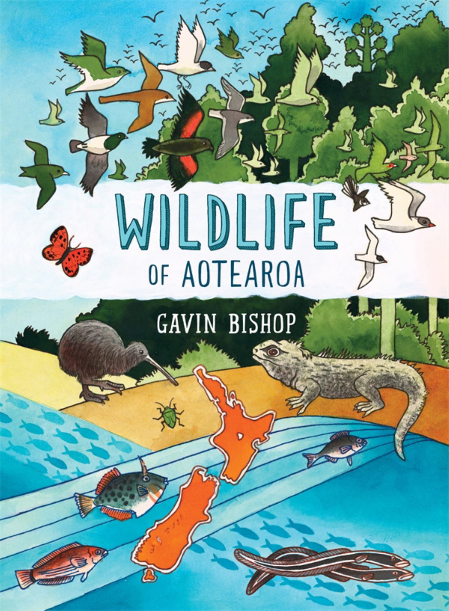 Wildlife of Aotearoa Cover Image