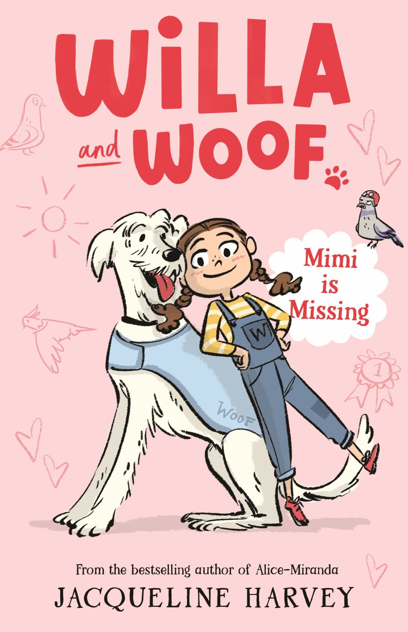 Mimi Is Missing #1 Willa & Woof Cover Image