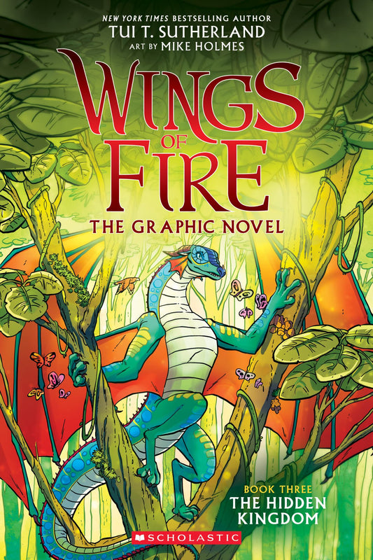 Hidden Kingdom #3 Wings of Fire: Graphic Novel Cover Image