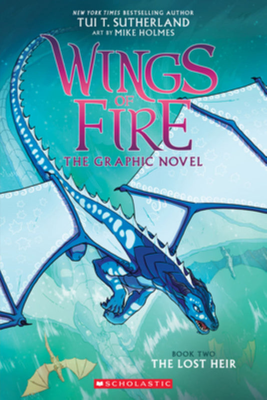 Lost Heir #2 Wings of Fire Graphic Novel Cover Image
