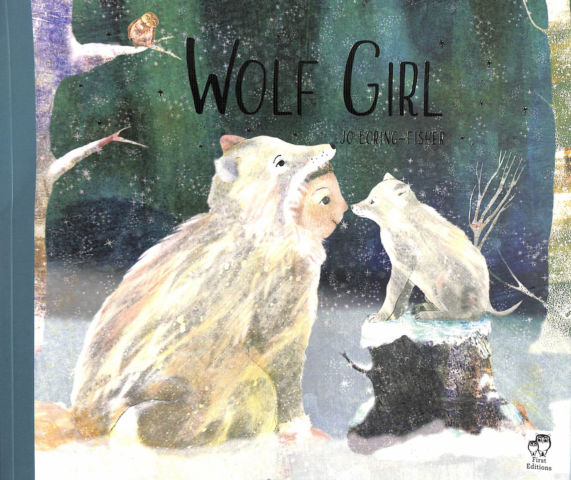 Wolf Girl Cover Image