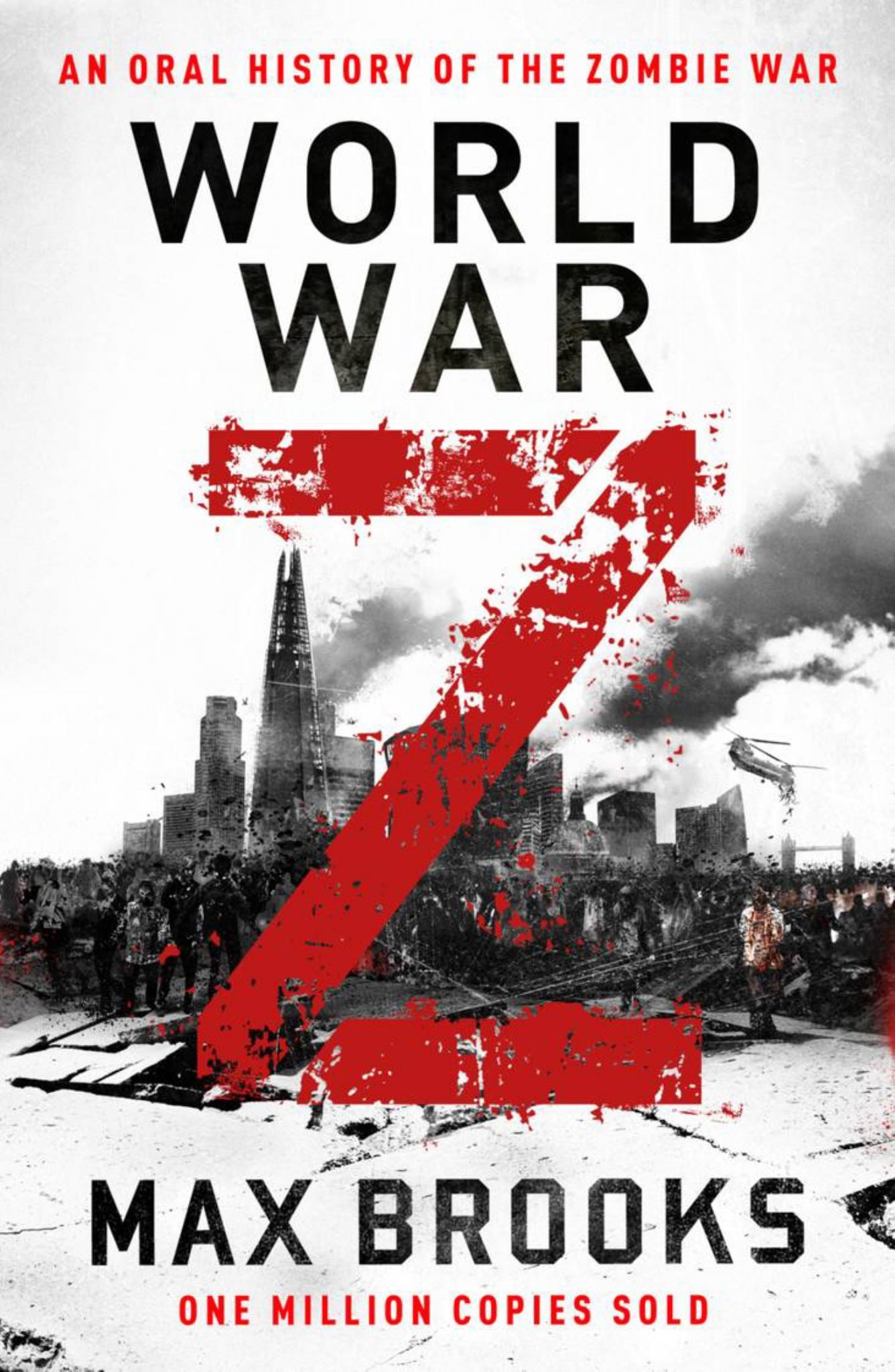 World War Z : An Oral History of the Zombie War Cover Image