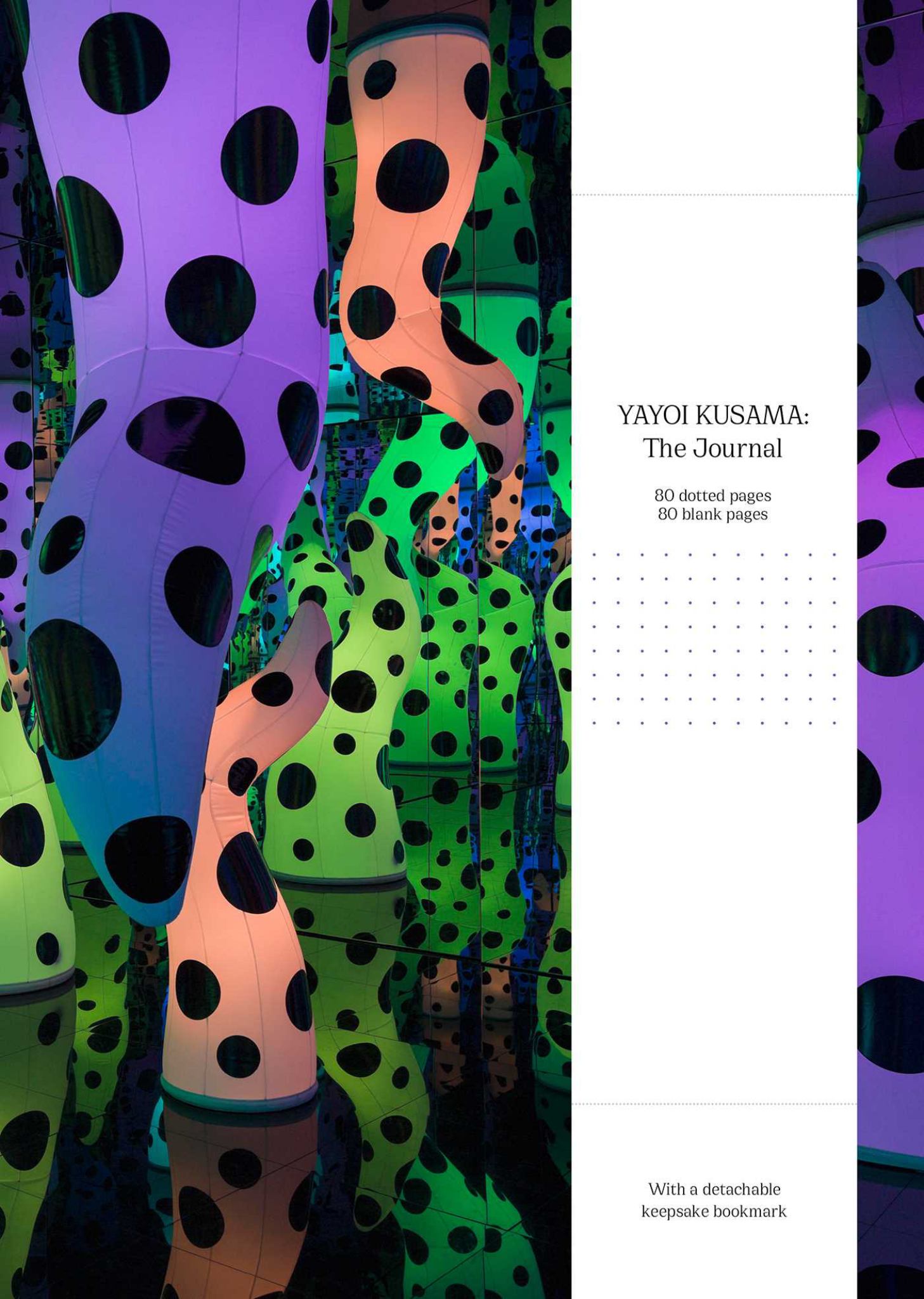 Yayoi Kusama: the Journal Cover Image